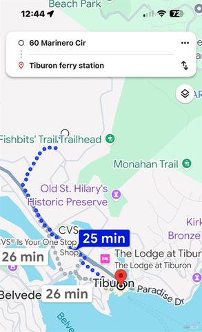 60 Marinero Cir, Tiburon, CA 94920