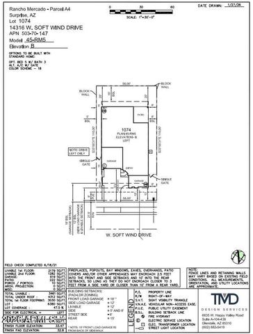14316 W SOFT WIND Drive, Surprise, AZ 85387