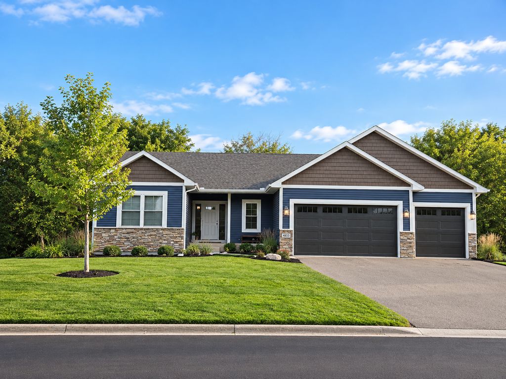 4859 Maple Street, Rockford, MN 55373 — exterior