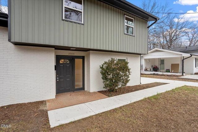 2309 Bertie Drive, Raleigh, NC 27610