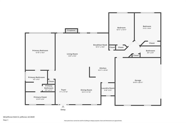 584 Jefferson Walk Circle, Jefferson, GA 30549