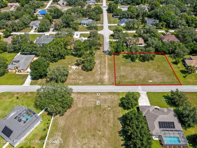 lot 8 Deer Street, Spring Hill, FL 34608