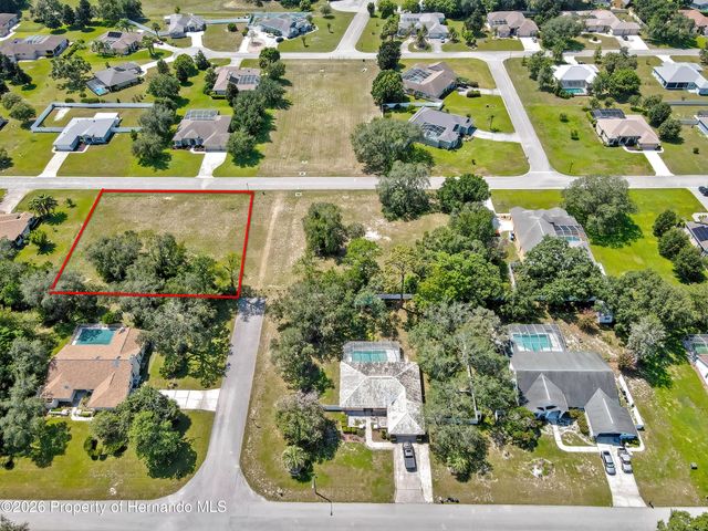 lot 8 Deer Street, Spring Hill, FL 34608