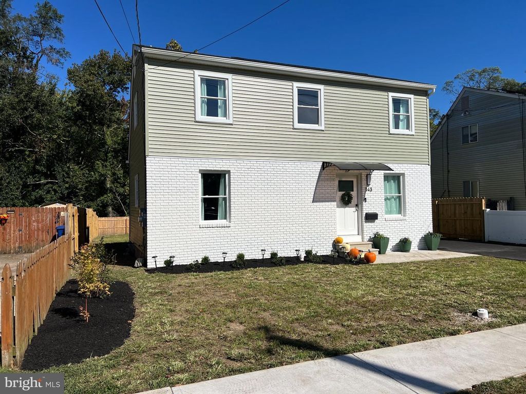 143 SHREVE ST, MOUNT HOLLY, NJ 08060 — exterior