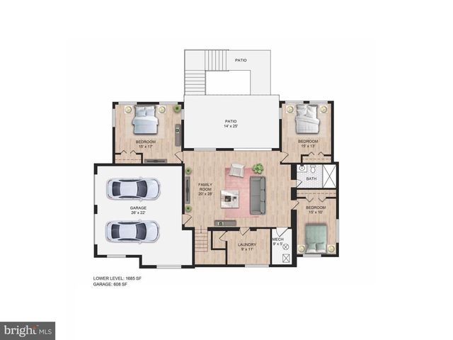 6211 WATERWAY DR, Falls Church, VA 22044