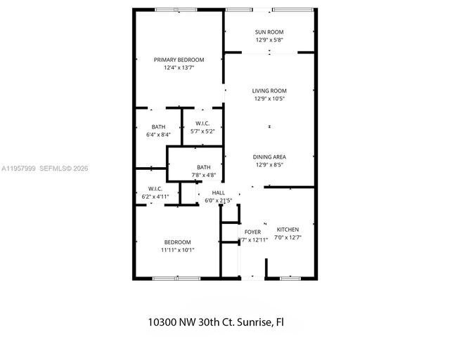 10300 NW 30th Court 109, Sunrise, FL 33322