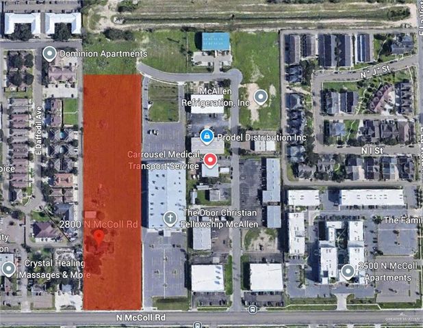 2800 N Mccoll Road, Mcallen, TX 78501