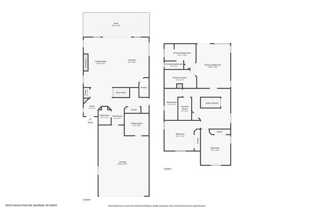 34215 Venice Park ROAD, Delafield, WI 53018