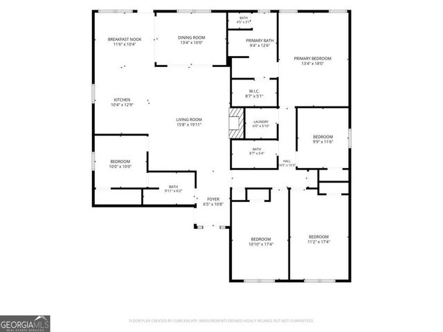 50 Goldshore Way, Statham, GA 30666