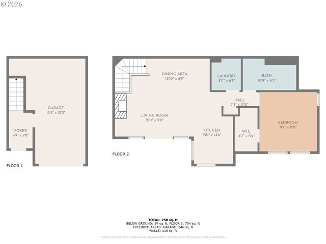 14580 Sw MAGPIE Ln 203, Beaverton, OR 97007