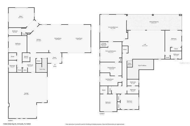 13352 ALDERLEY DRIVE, Orlando, FL 32832