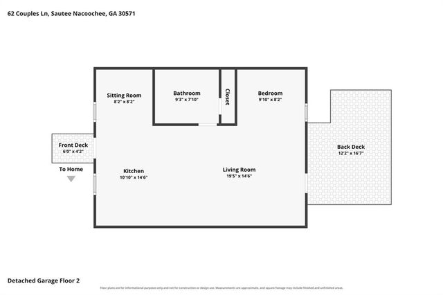 62 Couples Lane, Sautee Nacoochee, GA 30571