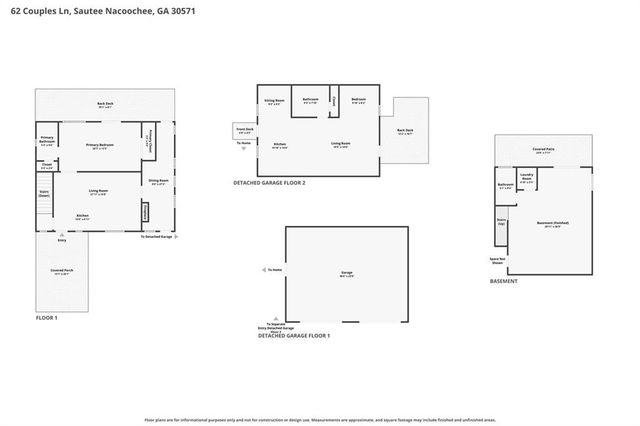 62 Couples Lane, Sautee Nacoochee, GA 30571