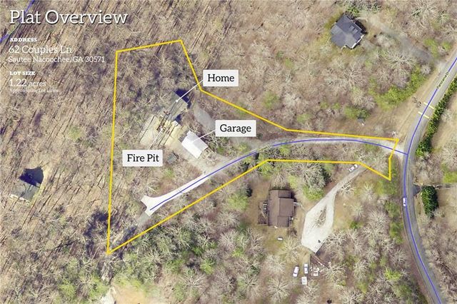 62 Couples Lane, Sautee Nacoochee, GA 30571