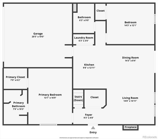 927 S Evanston Circle, Aurora, CO 80012