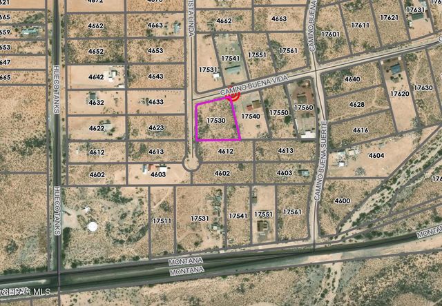 17530 CAMINO BUENA VIDA, El Paso, TX 79938
