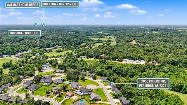 2055 Collins Drive, Pea Ridge, AR 72751