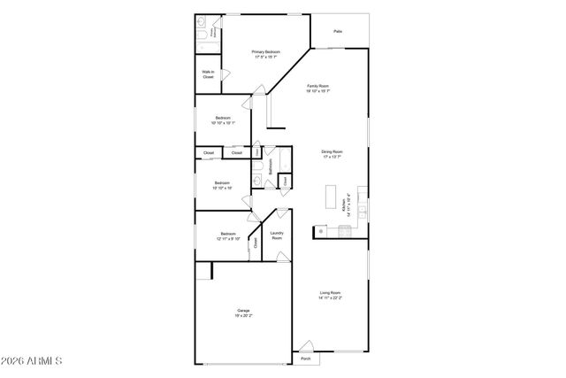 11831 W WINDROSE Avenue, El Mirage, AZ 85335