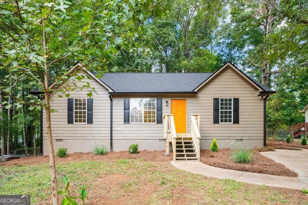229 Poplar Way, Dallas, GA 30157 — exterior
