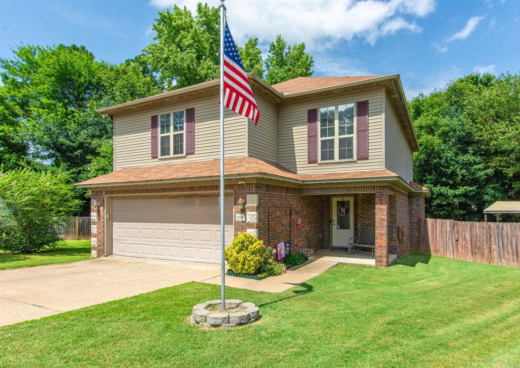 1021 Spring Creek Cove, Benton, AR 72015