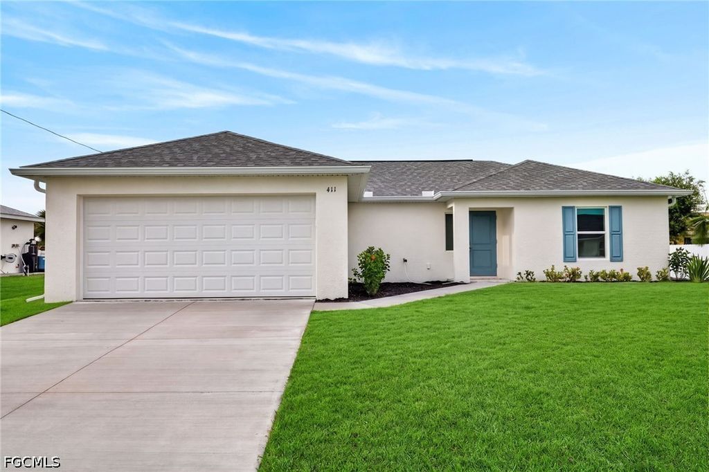411 NW 11th ST, Cape Coral, FL 33993
