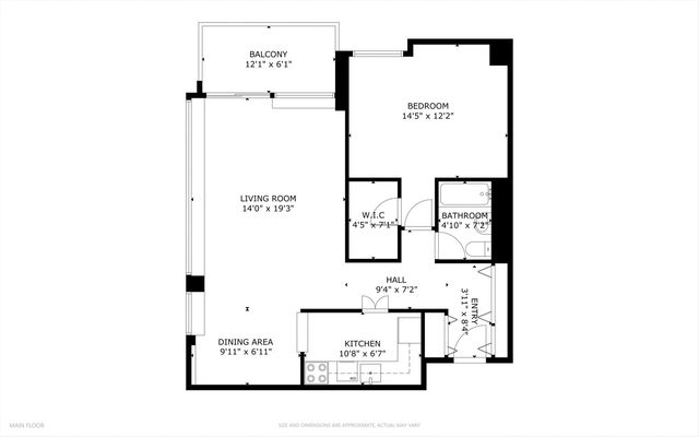 1455 N Sandburg Terrace 801, Chicago, IL 60610