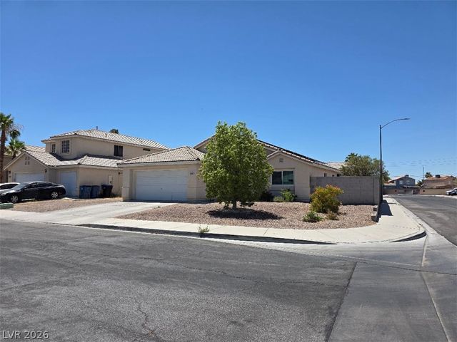 3609 North Arkwright Falls Avenue, North Las Vegas, NV 89032