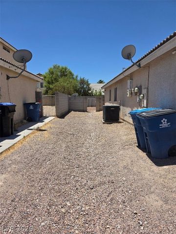 3609 North Arkwright Falls Avenue, North Las Vegas, NV 89032