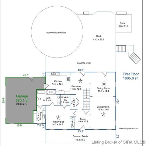 6020 Forestbrook Road, Lanesville, IN 47136