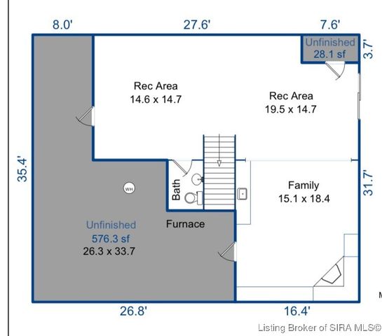 6020 Forestbrook Road, Lanesville, IN 47136