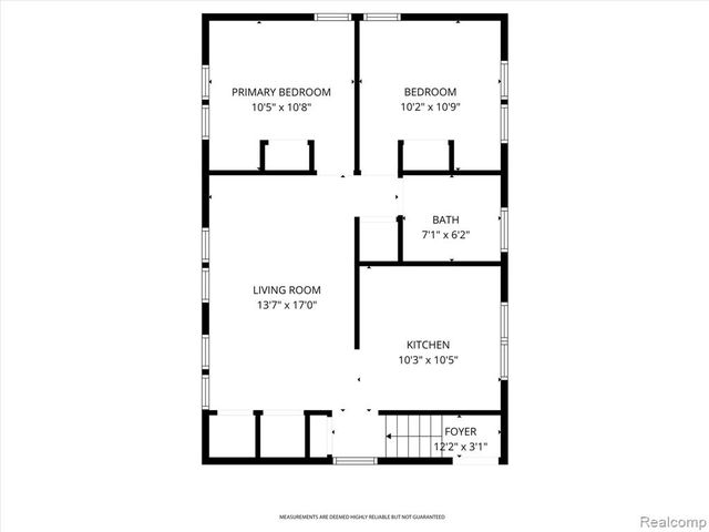 453 Manatee Avenue, Hazel Park, MI 48030