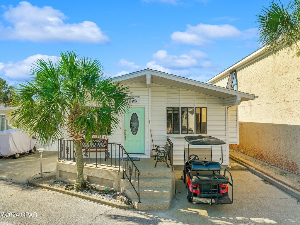 Image 1 of property listing at 26 Gulf Drive, Panama City Beach, FL 32408