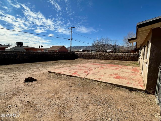 5036 LOUIS Drive, El Paso, TX 79904