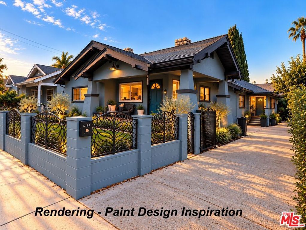 6157 Mesa Avenue, Los Angeles, CA 90042 — exterior