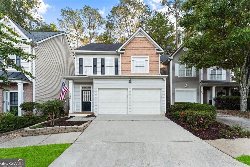 760 Gardenside Circle SE, Marietta, GA 30067 — exterior
