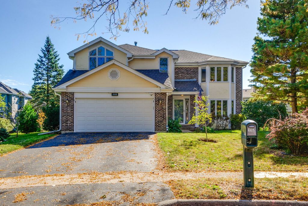 152 Michael Avenue, Mundelein, IL 60060 — exterior