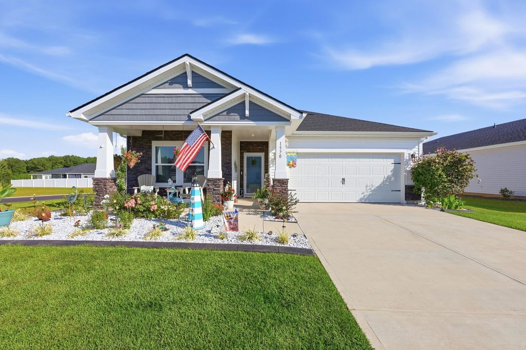 1570 Regal Fern Way, Longs, SC 29568 — exterior