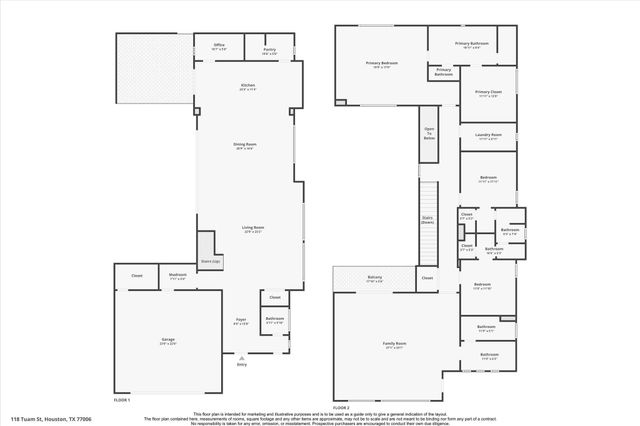 118 Tuam Street, Houston, TX 77006