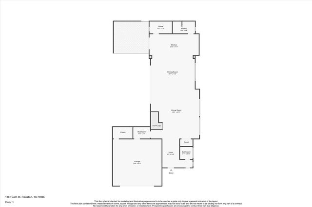 118 Tuam Street, Houston, TX 77006