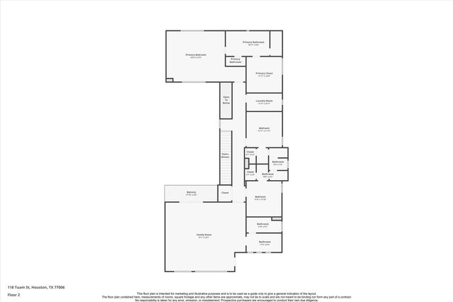 118 Tuam Street, Houston, TX 77006