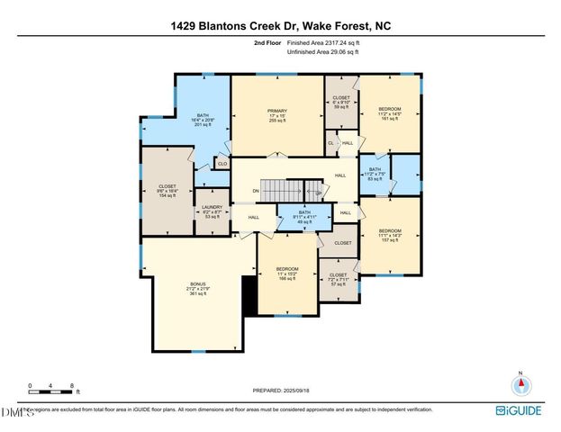 1429 Blantons Creek Drive, Wake Forest, NC 27587