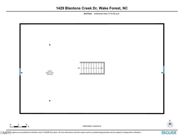1429 Blantons Creek Drive, Wake Forest, NC 27587
