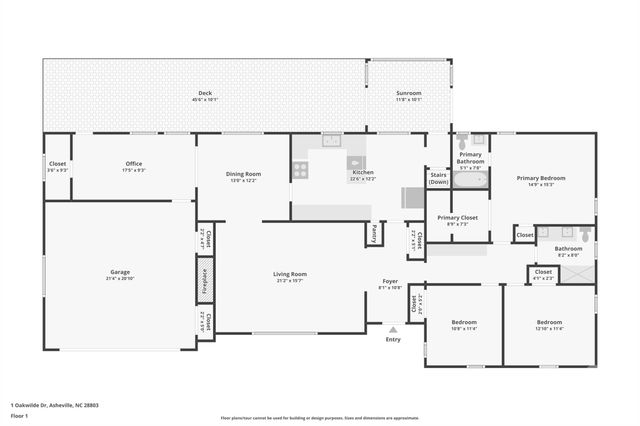 1 Oakwilde Drive, Asheville, NC 28803