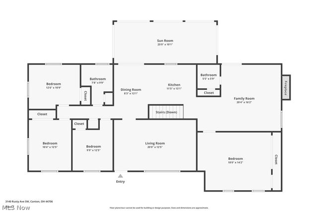 3140 Rusty Avenue SW, Canton, OH 44706