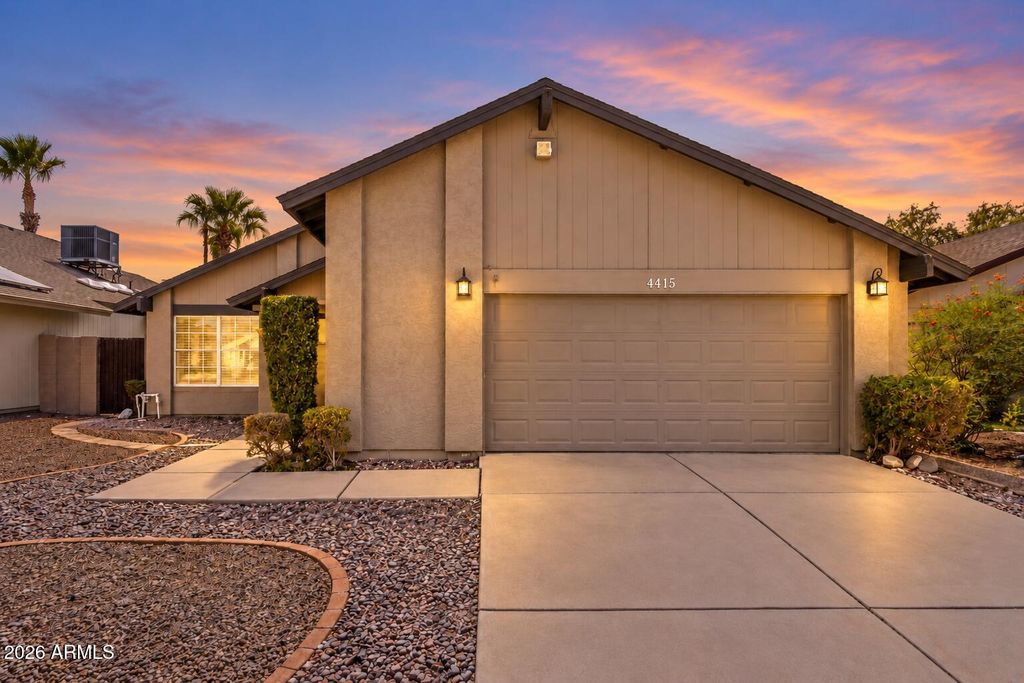 4415 W Marrow Drive, Glendale, AZ 85308 — exterior