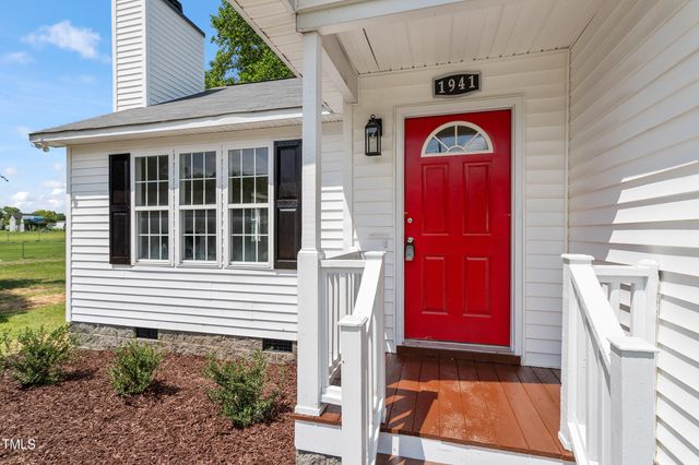 1941 White Memorial Church Road, Willow Spring, NC 27592
