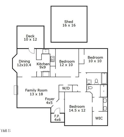 1941 White Memorial Church Road, Willow Spring, NC 27592