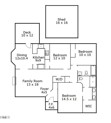 1941 White Memorial Church Road, Willow Spring, NC 27592