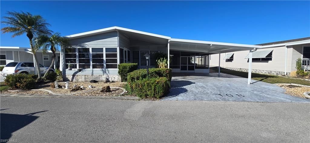 108 Snead DR, NORTH FORT MYERS, FL 33903 — exterior