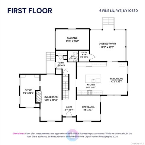 6 Pine Lane, Rye, NY 10580